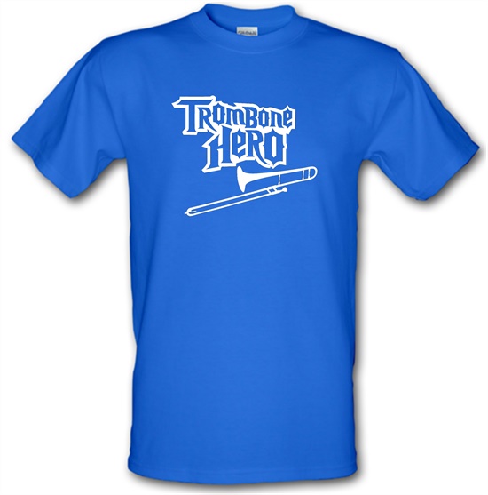 Trombone Hero t-shirts